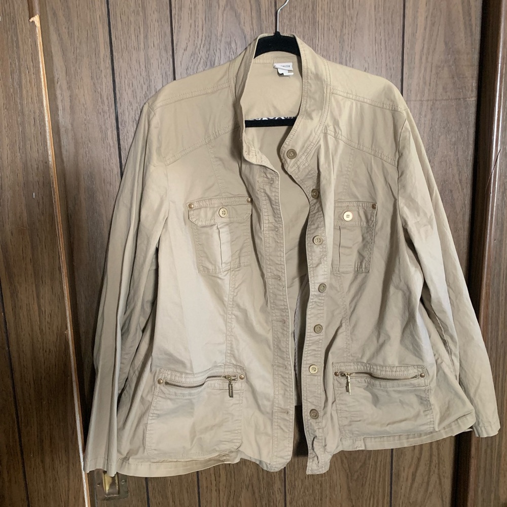 Khaki jacket